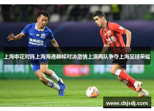 上海申花对阵上海海港巅峰对决激情上演两队争夺上海足球荣耀