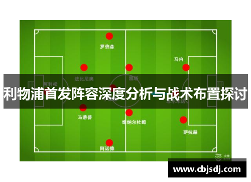 利物浦首发阵容深度分析与战术布置探讨