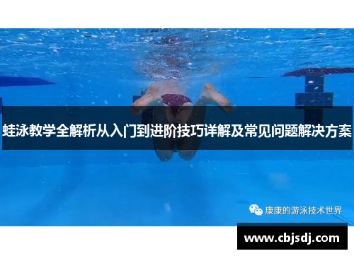蛙泳教学全解析从入门到进阶技巧详解及常见问题解决方案